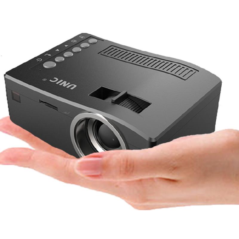 Mini Projecteur Portable HD Batterie au Lithium Integree 3424014