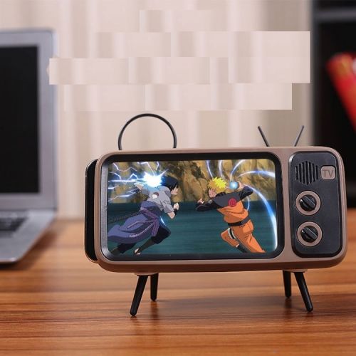 Mini TV Rétro compatible avec téléphone portable sans fil Bluetooth - Ref 3424113