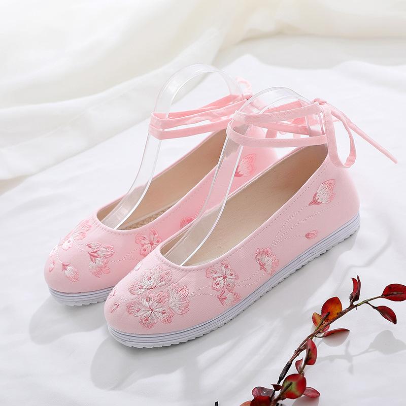 Mocassins femme BRISE BRODEE en Melaleuca - Ref 3347742