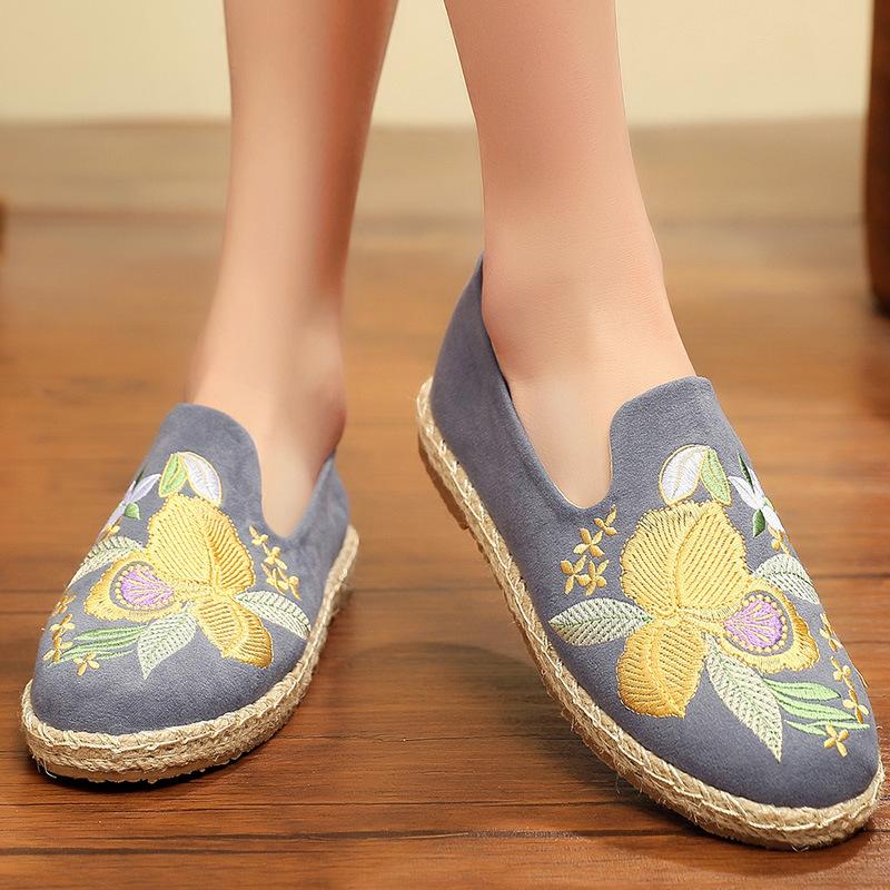 Mocassins femme RAMIE THAïLANDAISE en Tendon de boeuf - Ref 3347751