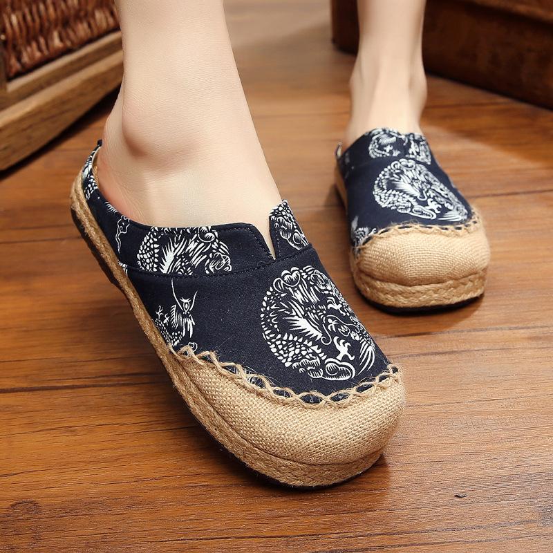 Mocassins femme RAMIE THAïLANDAISE en TPR - Ref 3348441