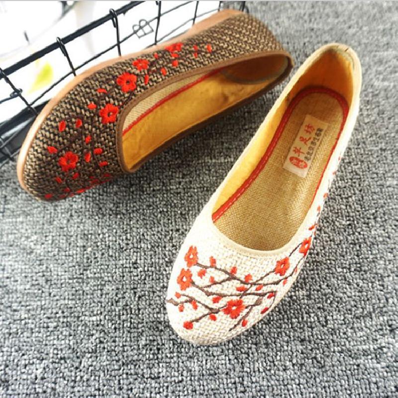 Mocassins femme en Tendon de boeuf - Ref 3349246
