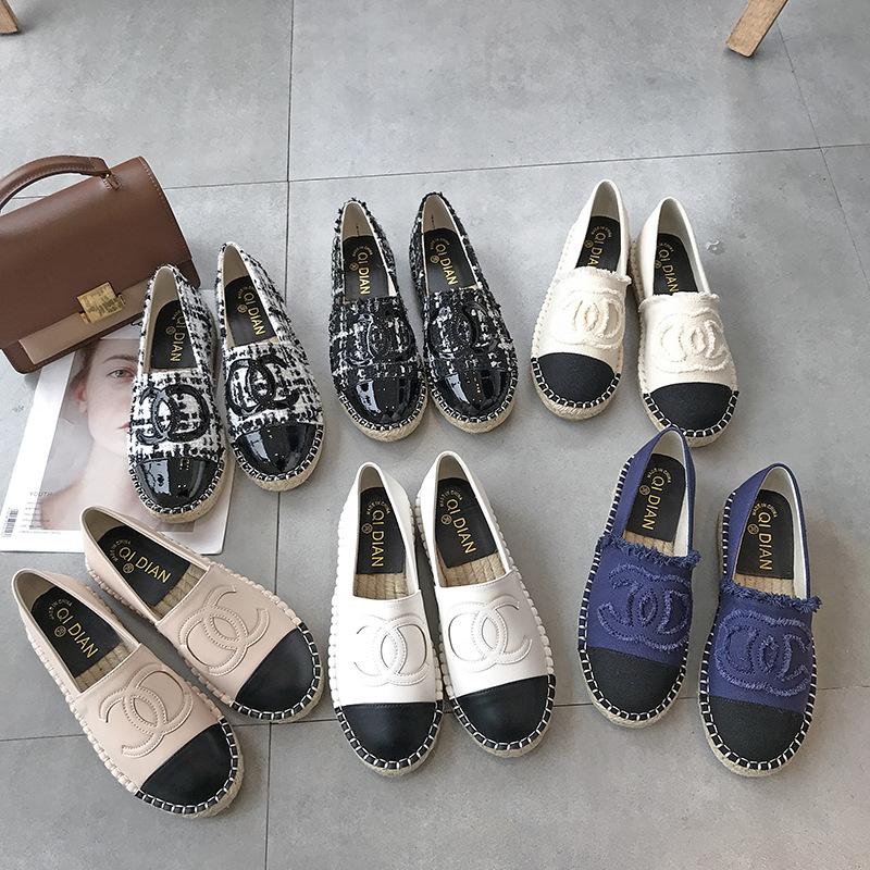 Mocassins femme en chiffon - Ref 3440423