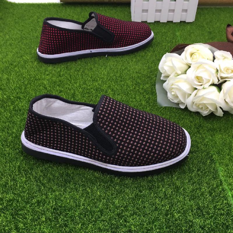 Mocassins femme en Toile - Ref 3440453