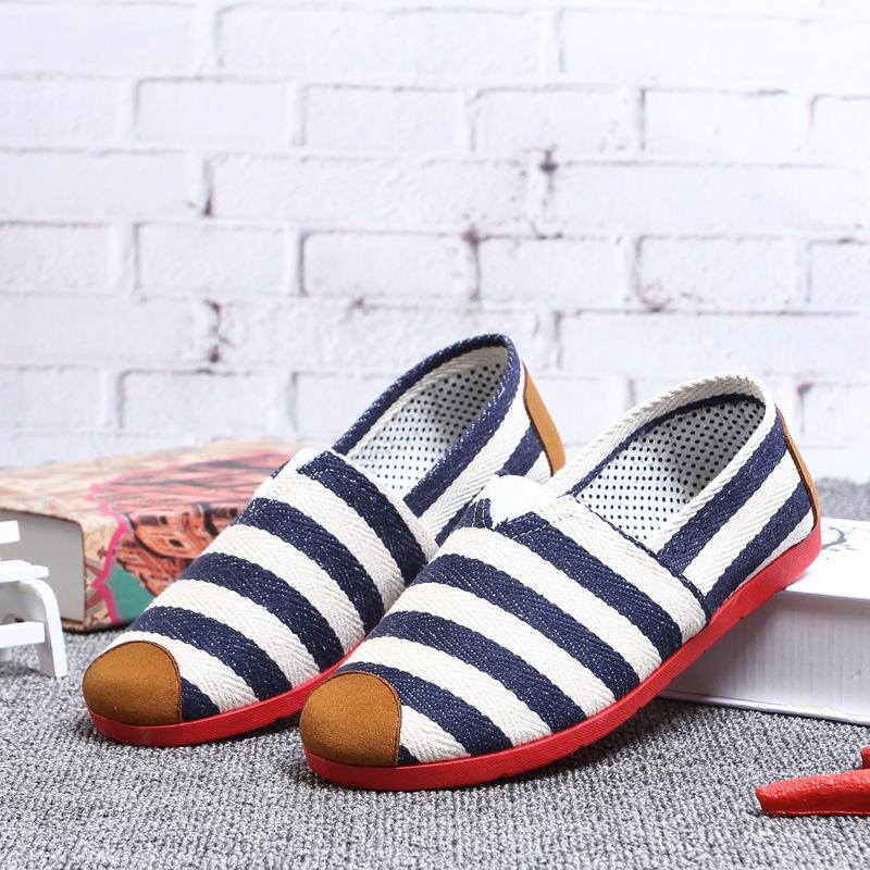 Mocassins femme en Toile - Ref 3440481