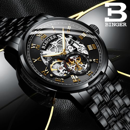 Montre pour homme BINGER - Ref 3270993