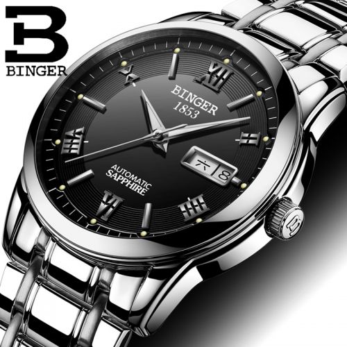 Montre pour homme BINGER - Ref 3271068