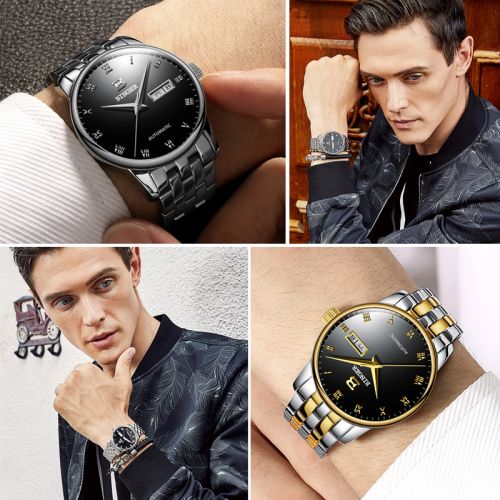 Montre pour homme BINGER - Ref 3271075