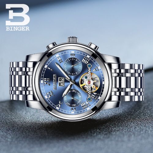 Montre pour homme BINGER - Ref 3271151