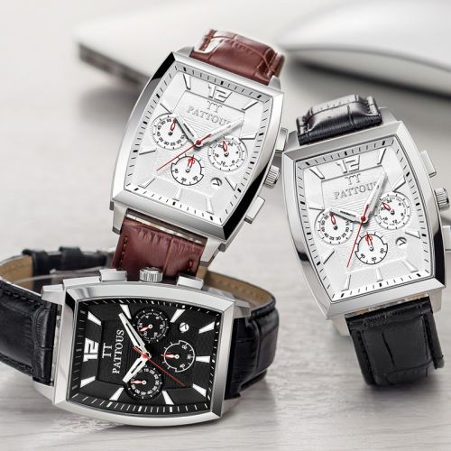 Montre pour homme PATTOUS - Ref 3271313