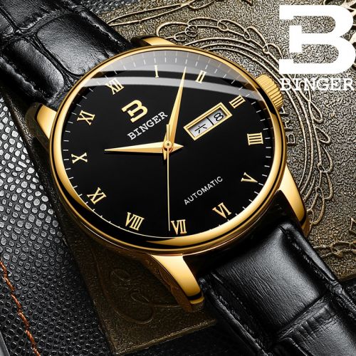Montre pour homme BINGER - Ref 3271426