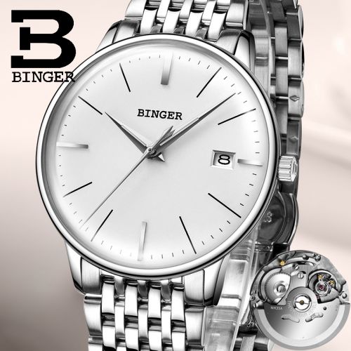 Montre pour homme BINGER - Ref 3271489