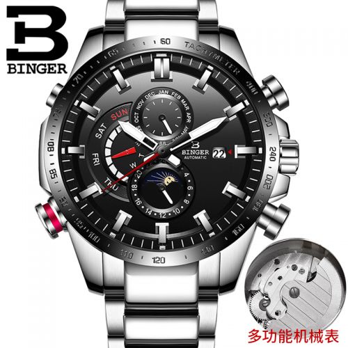 Montre pour homme BINGER - Ref 3271524
