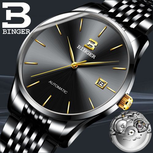 Montre pour homme BINGER - Ref 3271565
