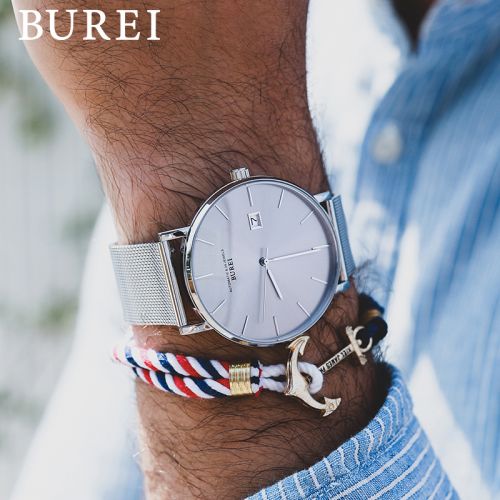 Montre pour homme BUREI - Ref 3271952