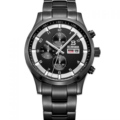 Montre pour homme BINGER - Ref 3272242