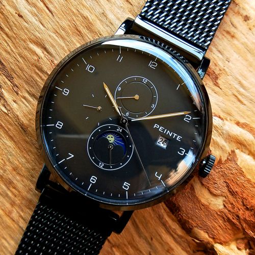 Montre pour homme PEINTE - Ref 3273595