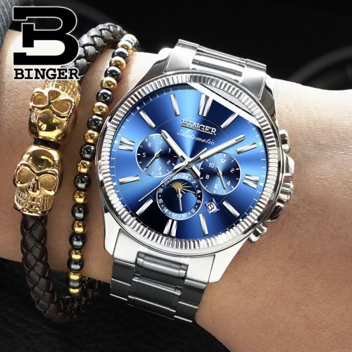 Montre pour homme BINGER - Ref 3273635