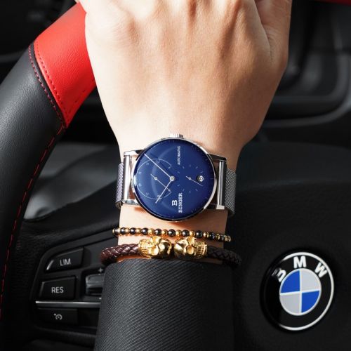 Montre pour homme BINGER - Ref 3273638