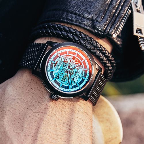 Montre pour homme ANGIE HENGJI - Ref 3274023
