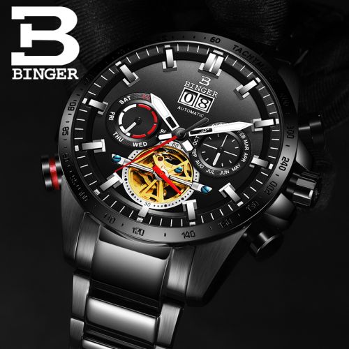 Montre pour homme BINGER - Ref 3274073