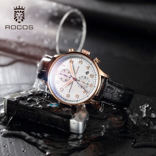 Montre pour homme ROCOS - Ref 3274178