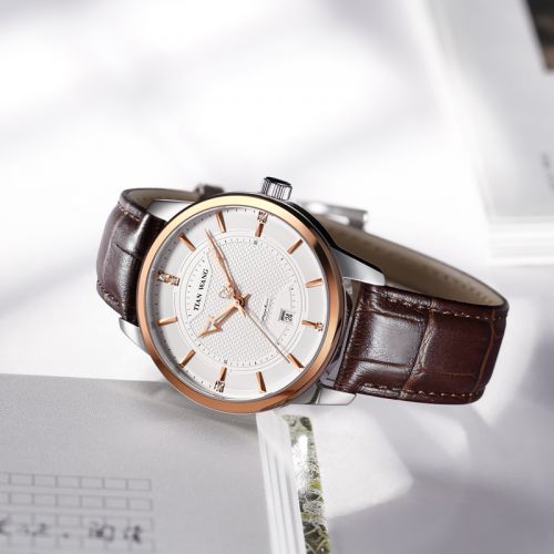 Montre bracelet pour homme TIAN WANG - Ref 3270900