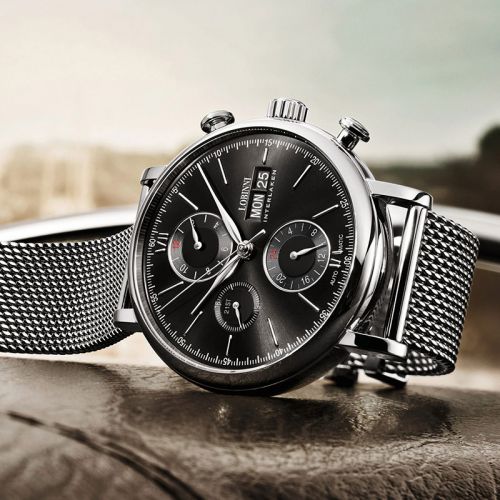 Montre bracelet pour homme LOBINNI - Ref 3270918