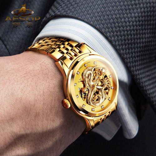 Montre bracelet pour homme AESOP - Ref 3271082