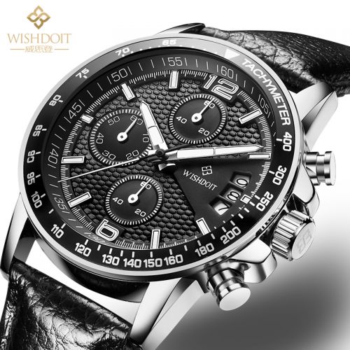 Montre bracelet pour homme WISHDOIT - Ref 3271102