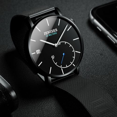 Montre bracelet pour homme JENISES - Ref 3271110