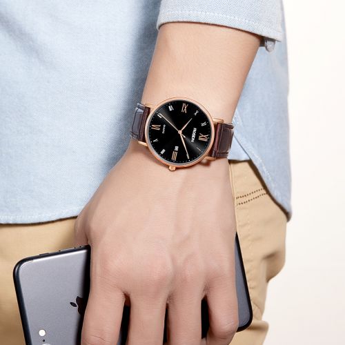 Montre bracelet pour homme ROSDN - Ref 3271130