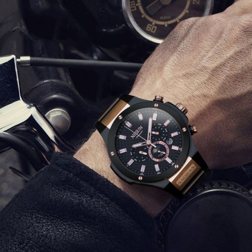 Montre bracelet pour homme NESUN - Ref 3271155