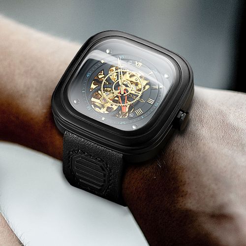 Montre bracelet pour homme TIMBERCH - Ref 3271211