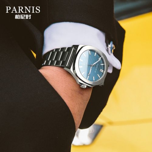 Montre bracelet pour homme PARNIS - Ref 3271264