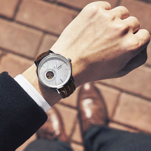 Montre bracelet pour homme GEYA - Ref 3271509
