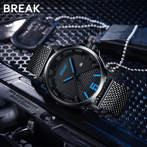 Montre bracelet pour homme BREAK - Ref 3271770