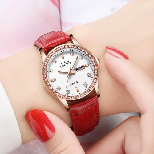 Montre bracelet pour Femme LUOBIN - Ref 3271774
