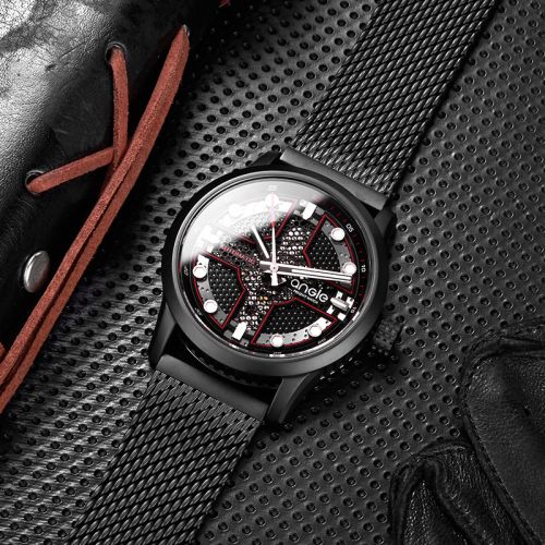 Montre bracelet pour homme ANGIE - Ref 3271795