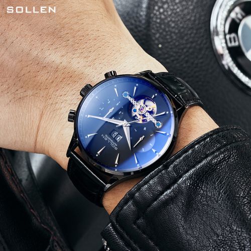 Montre bracelet pour homme SOLLEN - Ref 3271823
