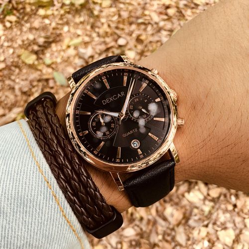 Montre bracelet pour homme CARTE DE DEGRE - Ref 3271824