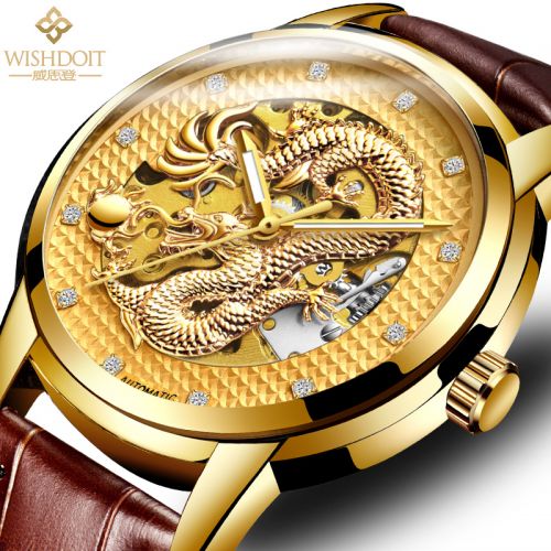 Montre bracelet pour homme WISHDOIT - Ref 3271844