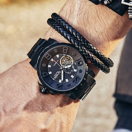 Montre bracelet pour homme ANGIE - Ref 3271908