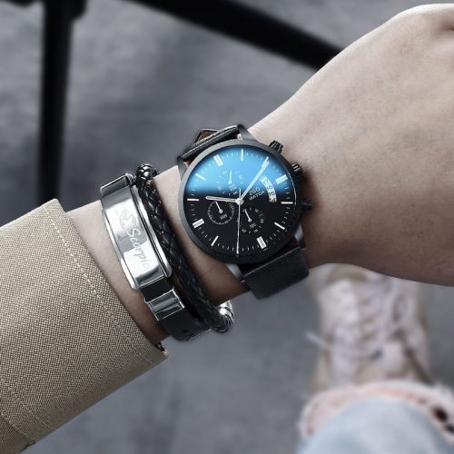 Montre bracelet pour homme - Ref 3271957