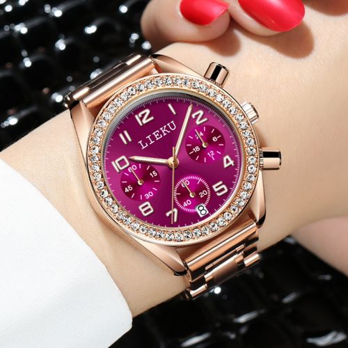 Montre bracelet pour Femme LIKEU - Ref 3272010