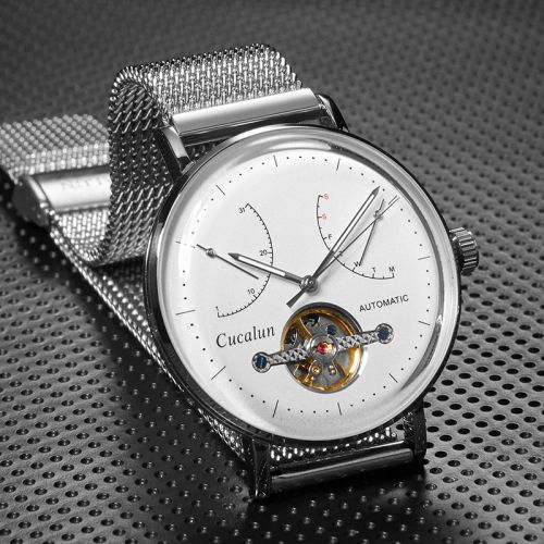 Montre bracelet pour homme CUCALUN - Ref 3272070