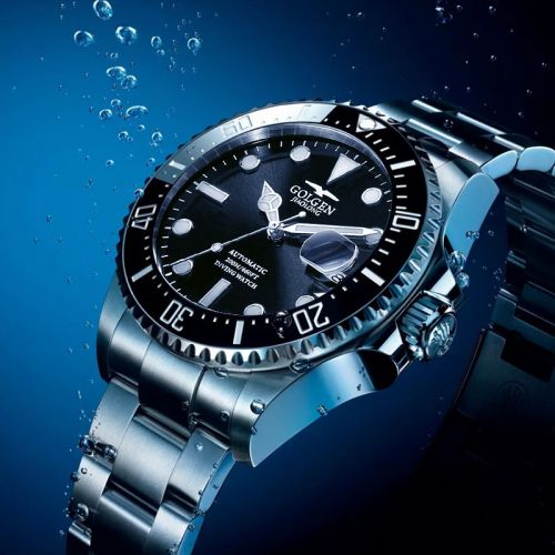 Montre bracelet pour homme GOLGEN - Ref 3272110