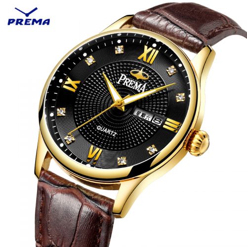 Montre bracelet pour homme PREMA - Ref 3272171