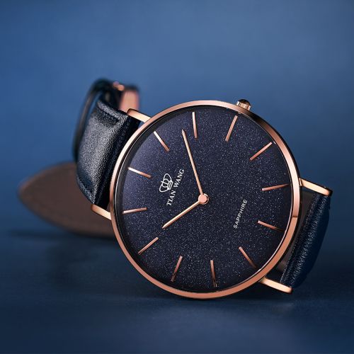 Montre bracelet pour homme TIAN WANG - Ref 3272192