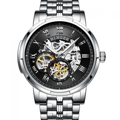 Montre bracelet pour homme BINGER - Ref 3272225